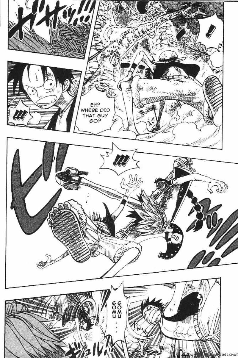 One Piece, Chapter 260 - Luffy The Pirate Vs Waipa The Demon Of War image 11