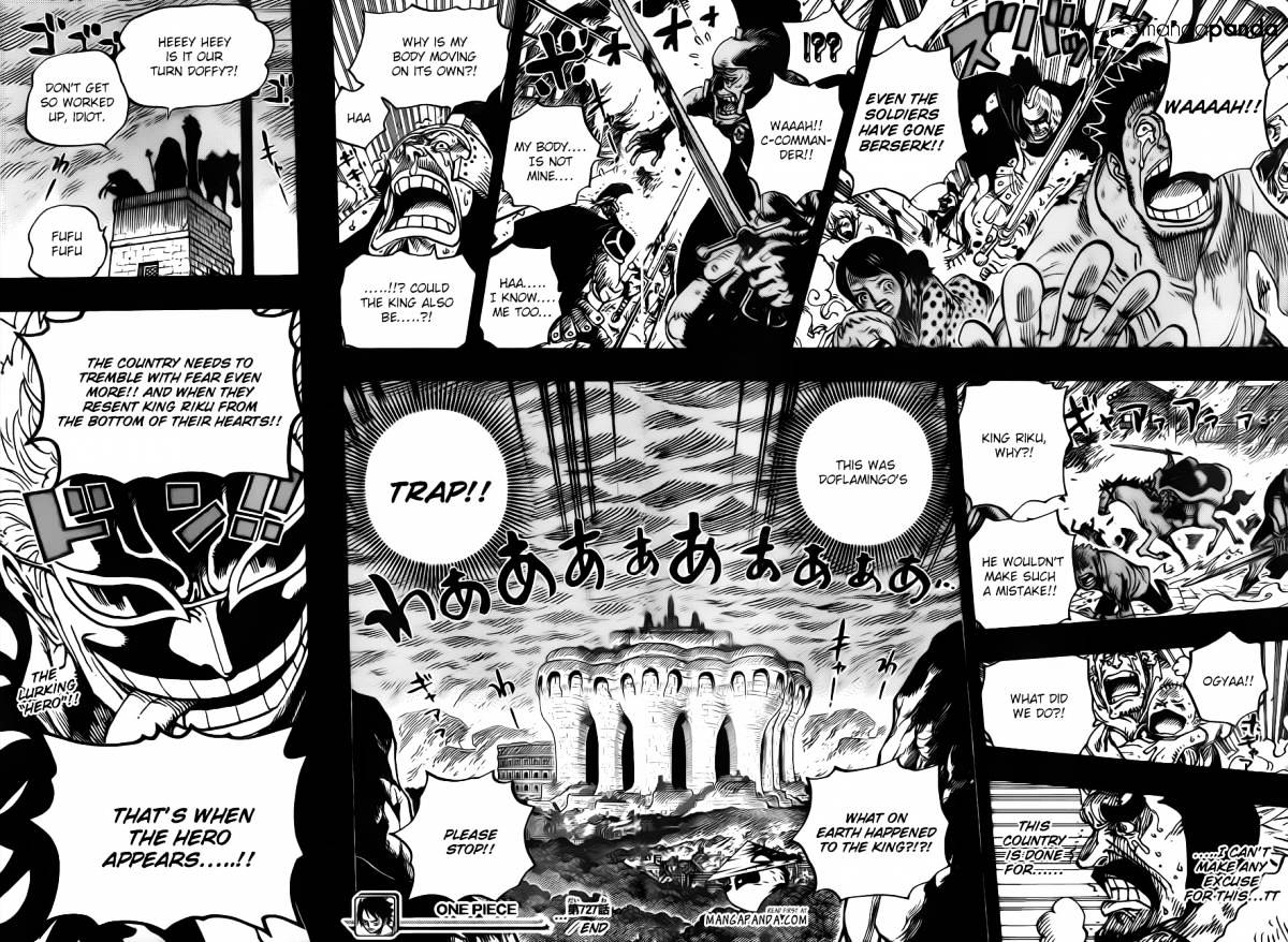One Piece, Chapter 727 - Ambushing heroes image 20