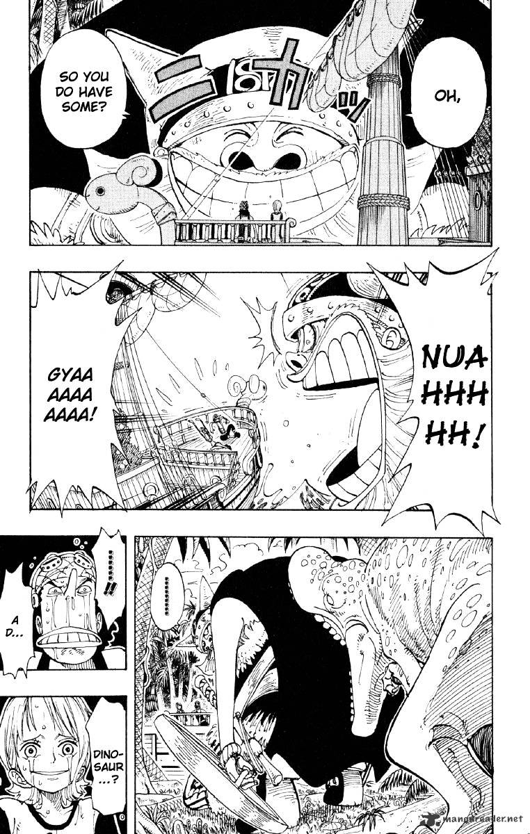 One Piece, Chapter 116 - Gigantic image 05