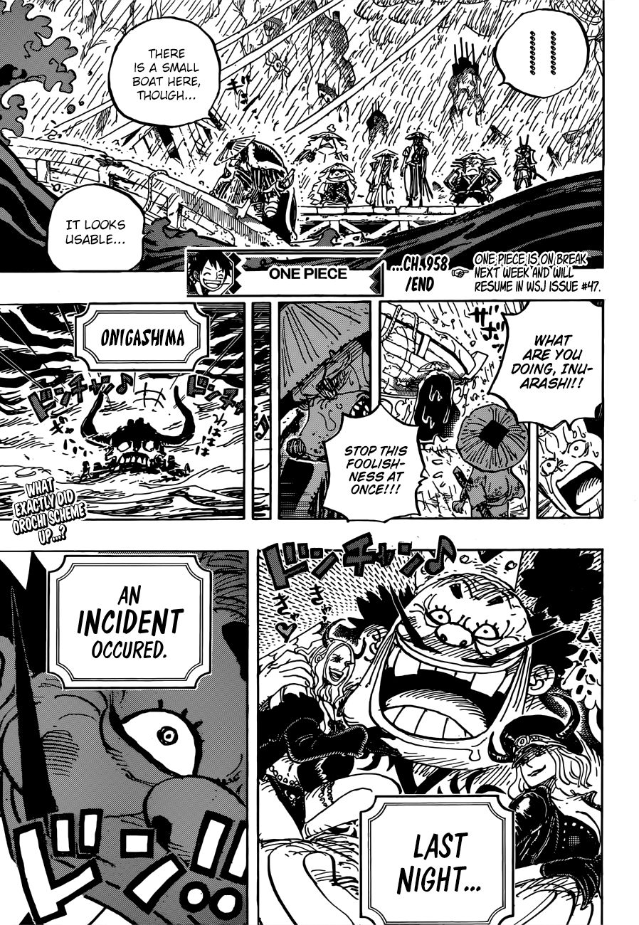 One Piece, Chapter 958 - The Promised Port image 14