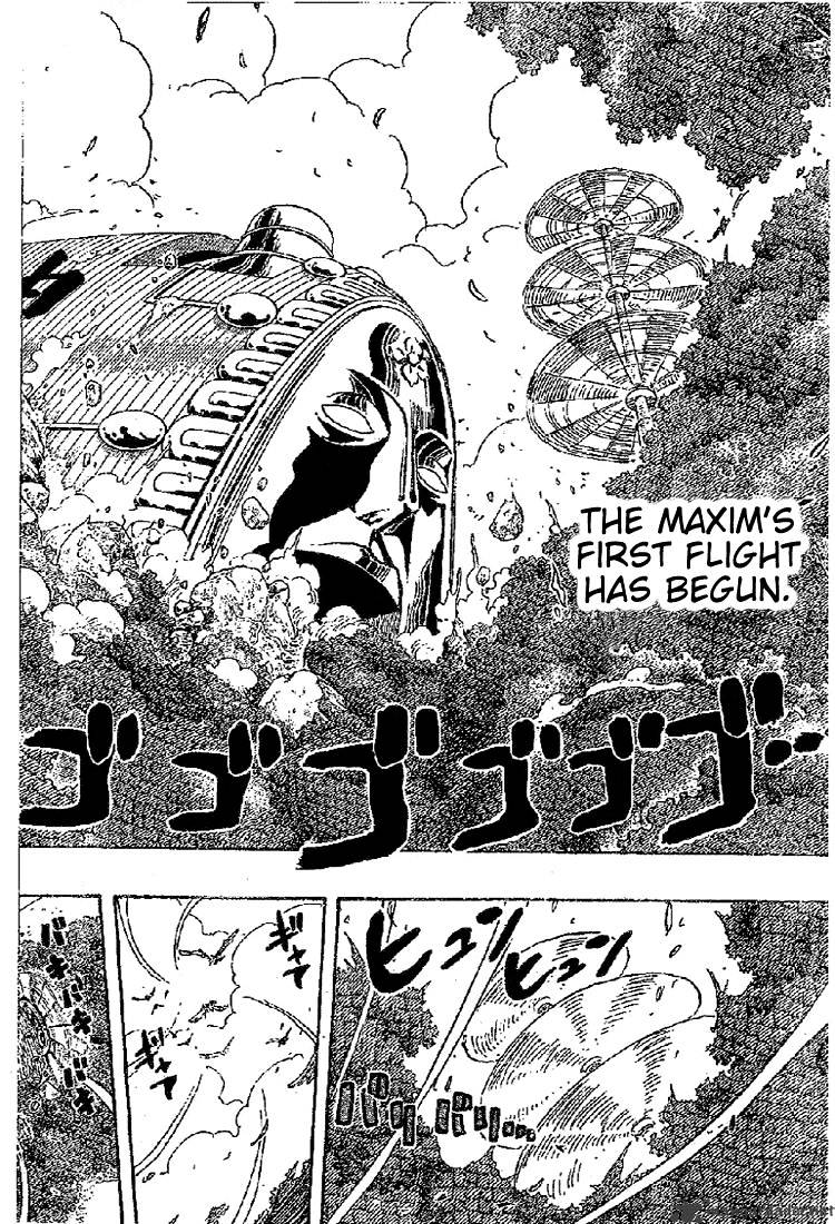 One Piece, Chapter 281 - Death Piea image 02