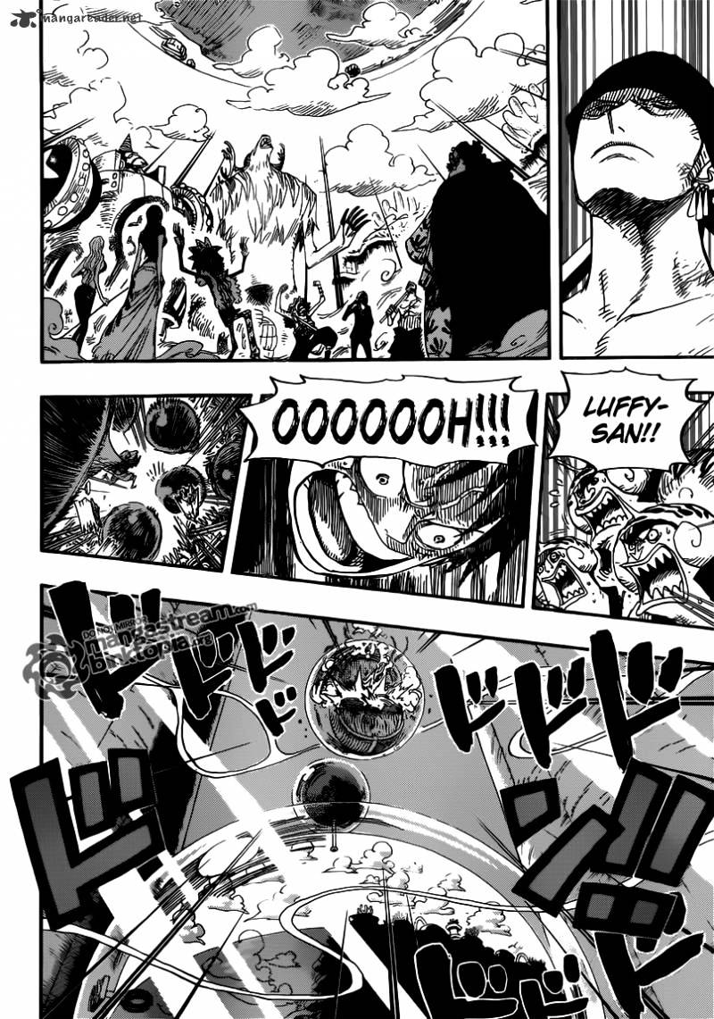 One Piece, Chapter 647 - Stop Noah image 05