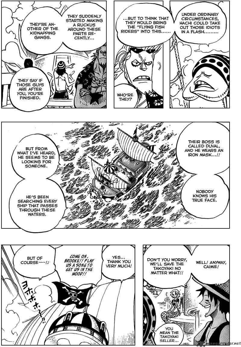 One Piece, Chapter 491 - Flying Fish Riders image 15