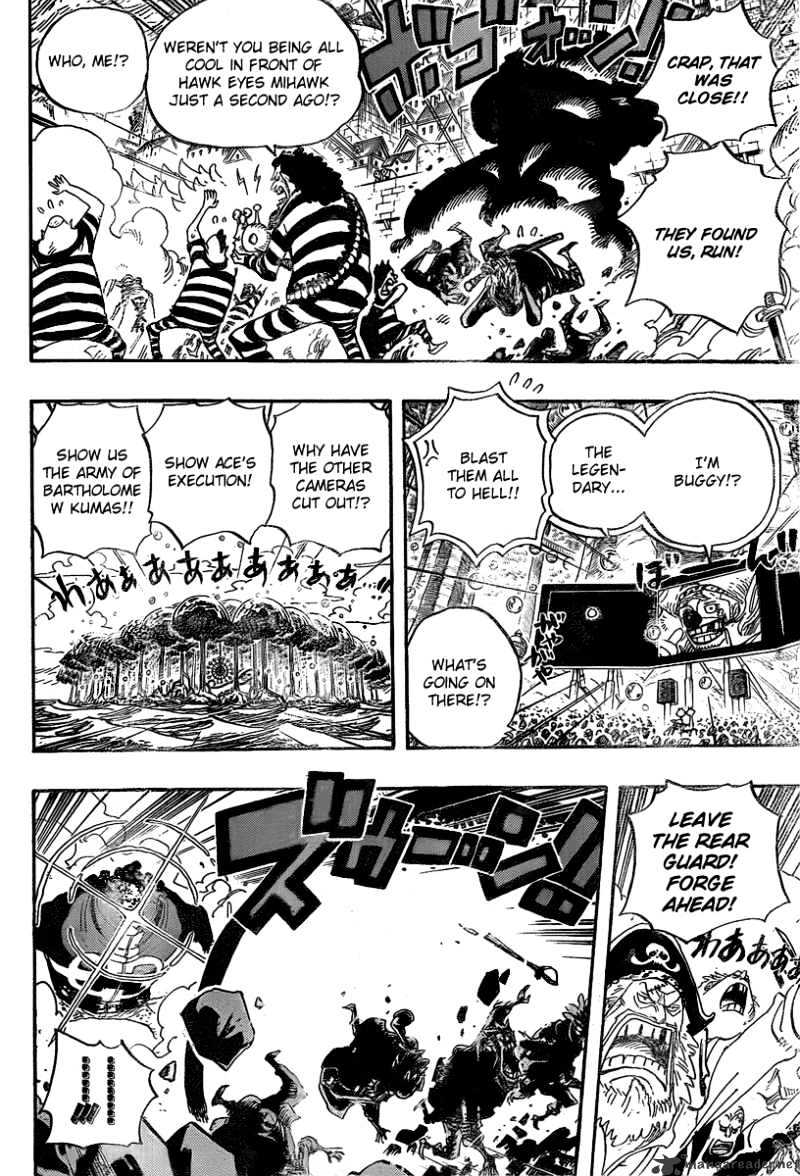One Piece, Chapter 562 - Pirate Great Swirling Spider Squad! image 13