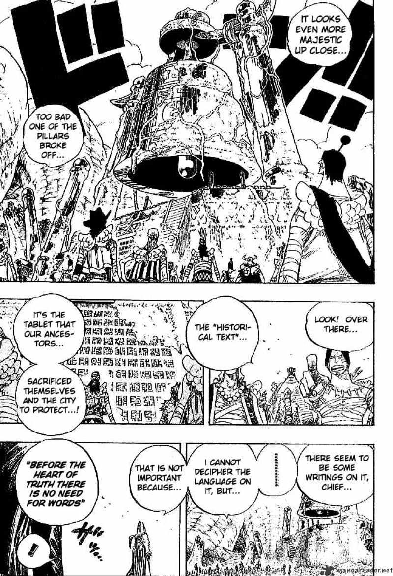 One Piece, Chapter 301 - We Came Here! image 09