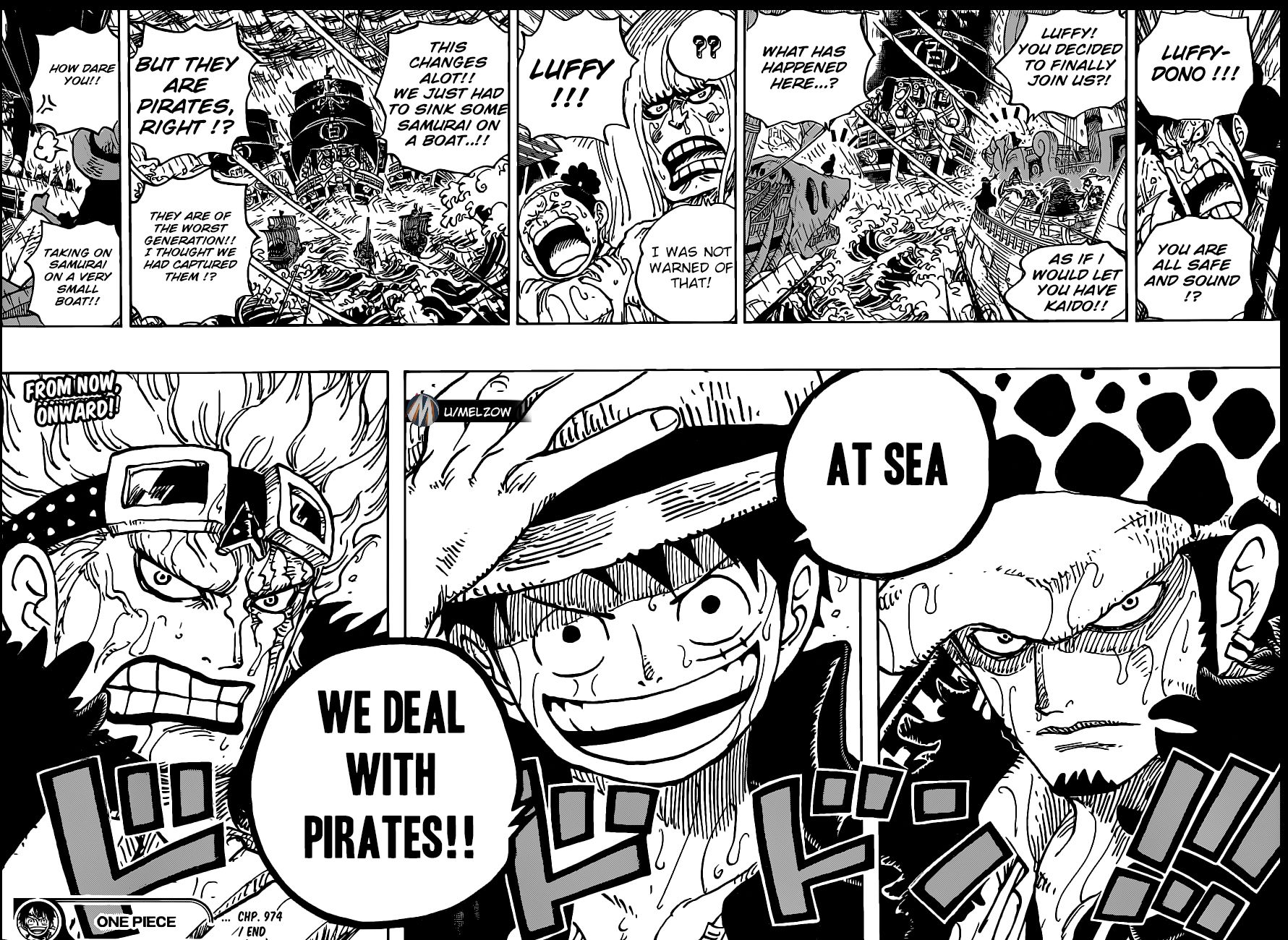 One Piece, Chapter 974 - Onward to Onigashima!! image 15