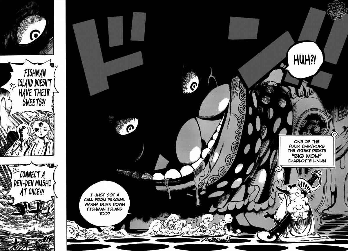 One Piece, Chapter 651 - The Voice from the New World image 11