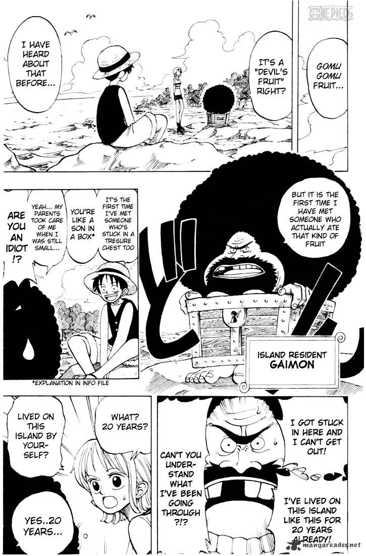 One Piece, Chapter 22 - You Are A Rare And Precious Animal image 11