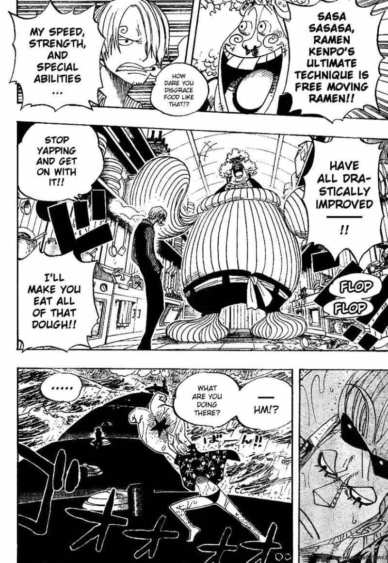 One Piece, Chapter 369 - Ramen Kenpo image 15