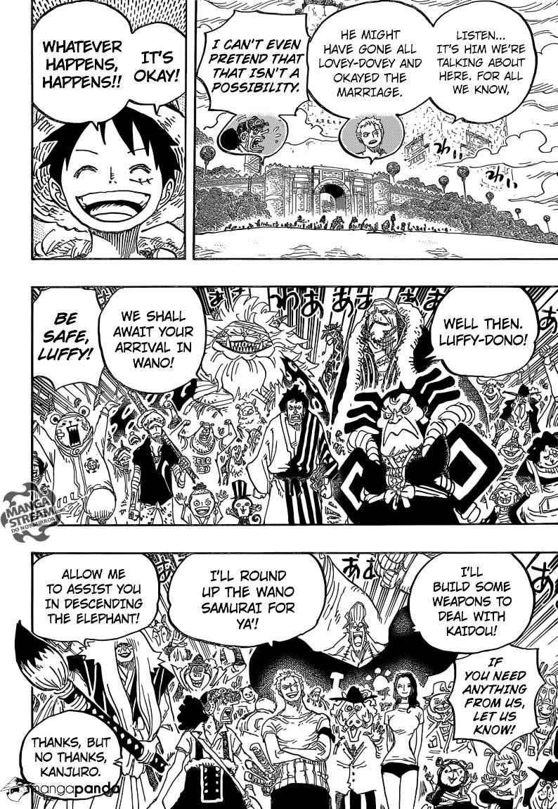 One Piece, Chapter 822 - Descending the Elephant image 16