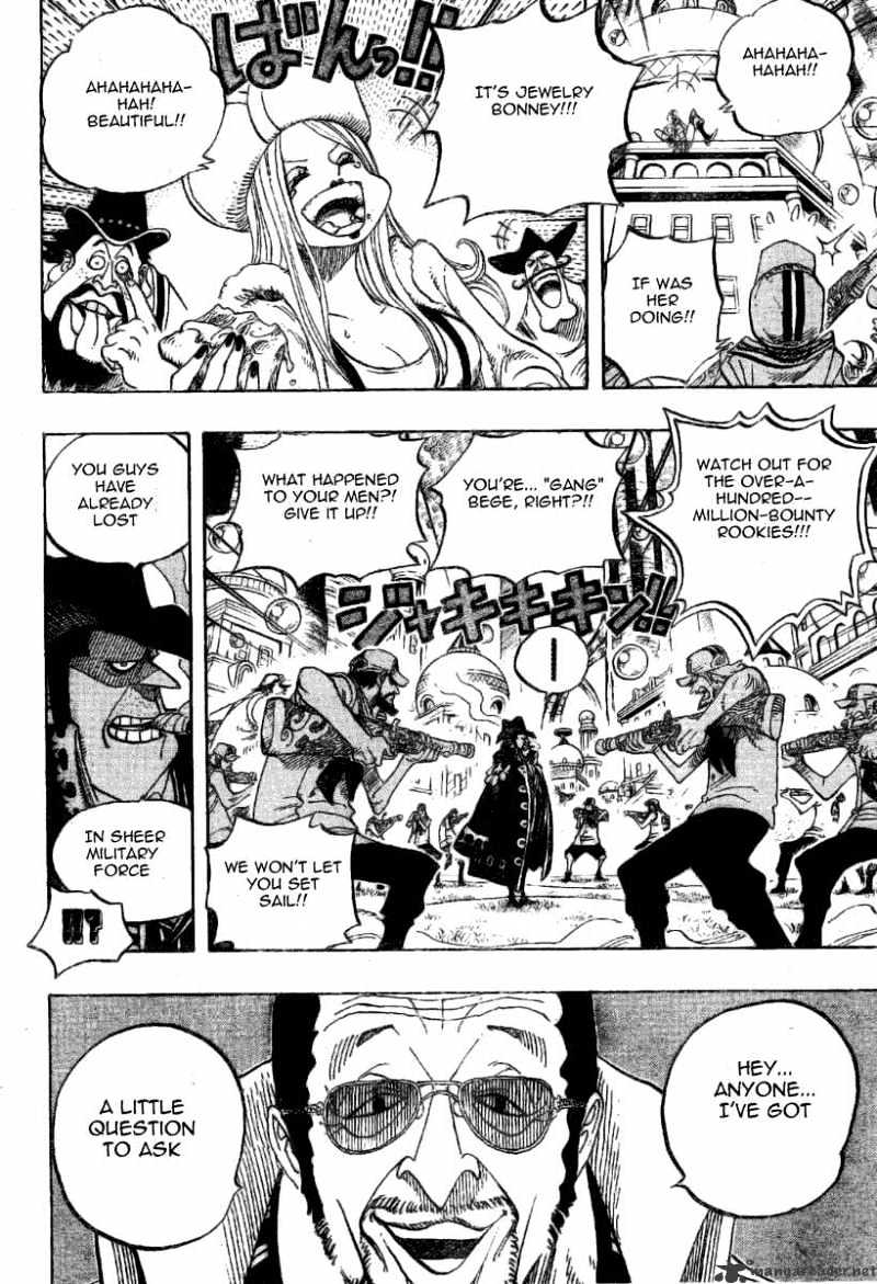 One Piece, Chapter 507 - Kizaru Lands image 18