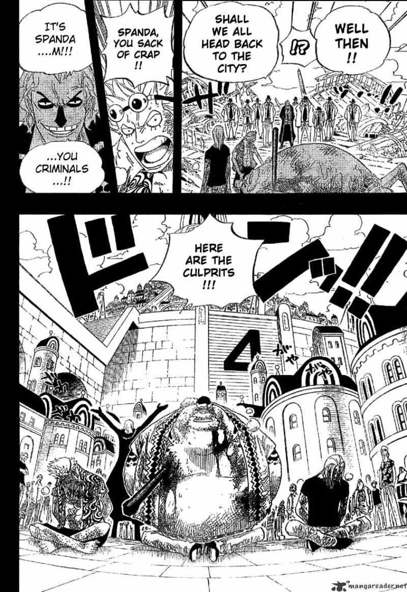 One Piece, Chapter 356 - Tom image 12