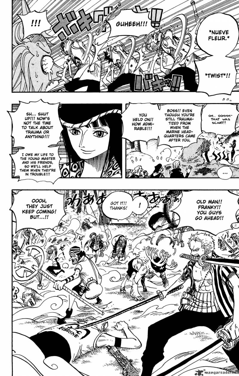 One Piece, Chapter 505 - Kuma image 15
