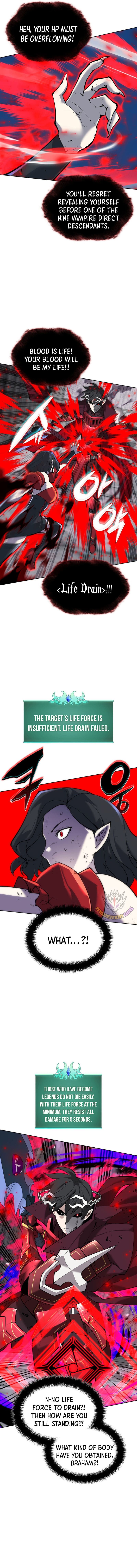 Overgeared, Chapter 245 Level 1 skeleton image 13