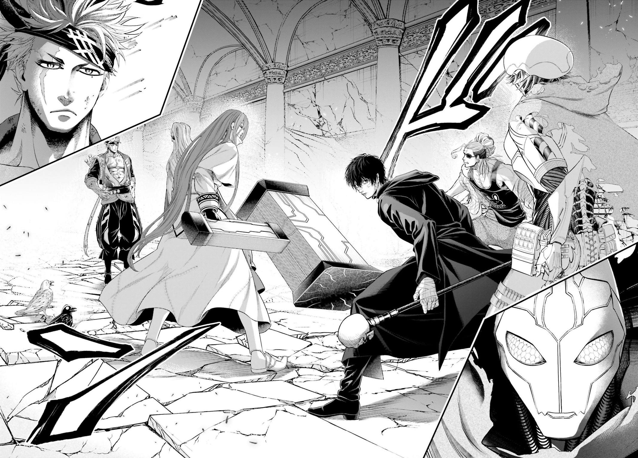 Record Of Ragnarok, Chapter 88 image 21