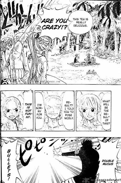One Piece, Chapter 124 - This Tea is Really Delicious image 12