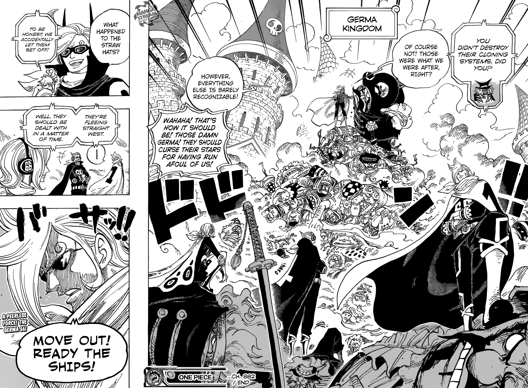 One Piece, Chapter 882 - Beyond the Expectations of a Yonkou image 19