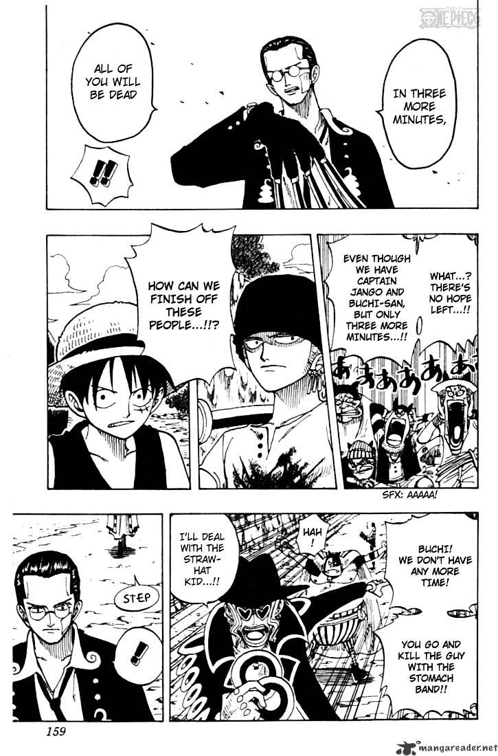 One Piece, Chapter 34 - The Caretaker Kurahadol image 09