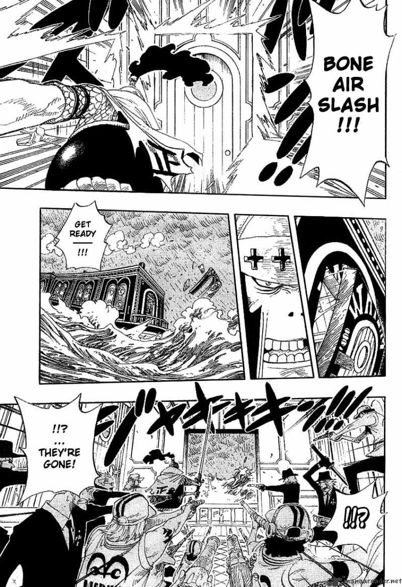 One Piece, Chapter 368 - Sea Train Battle Game image 10