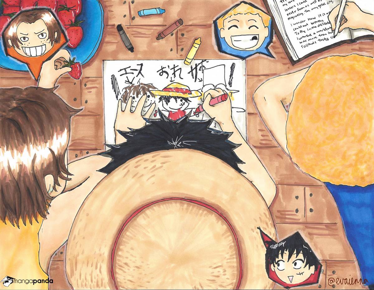 One Piece, Chapter 834 - My Dream image 21