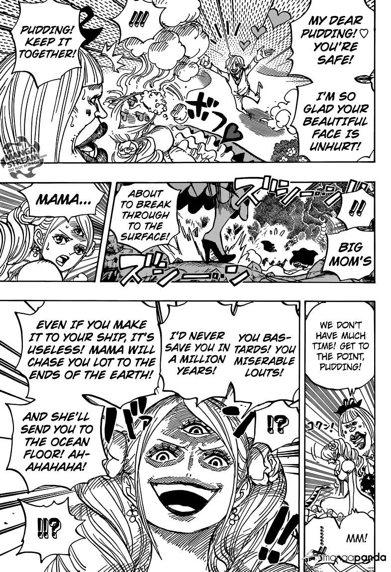 One Piece, Chapter 876 - Pudding Coincidentally Appears! image 08