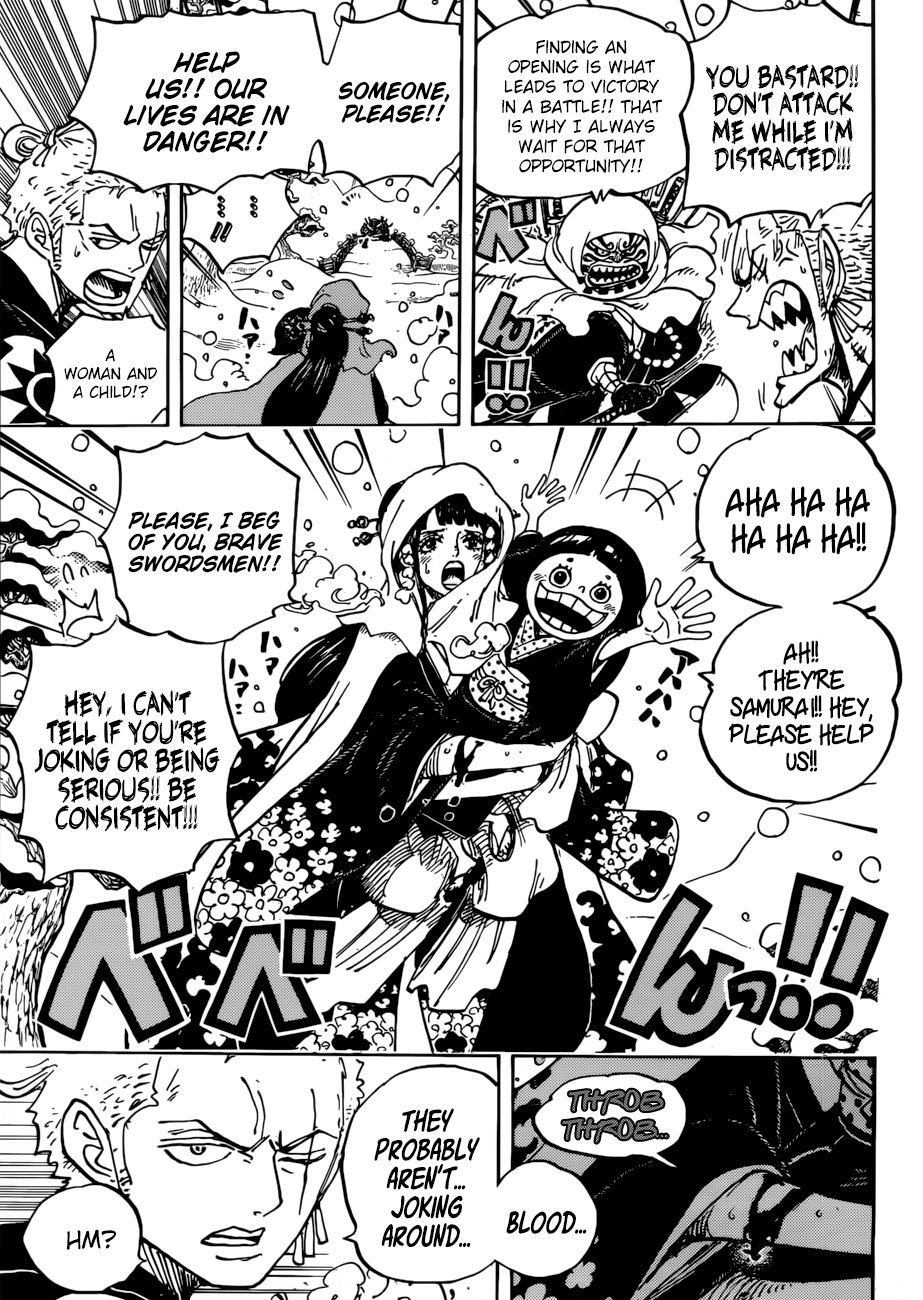 One Piece, Chapter 937 - Gyukimaru on Oihagi Bridge image 10