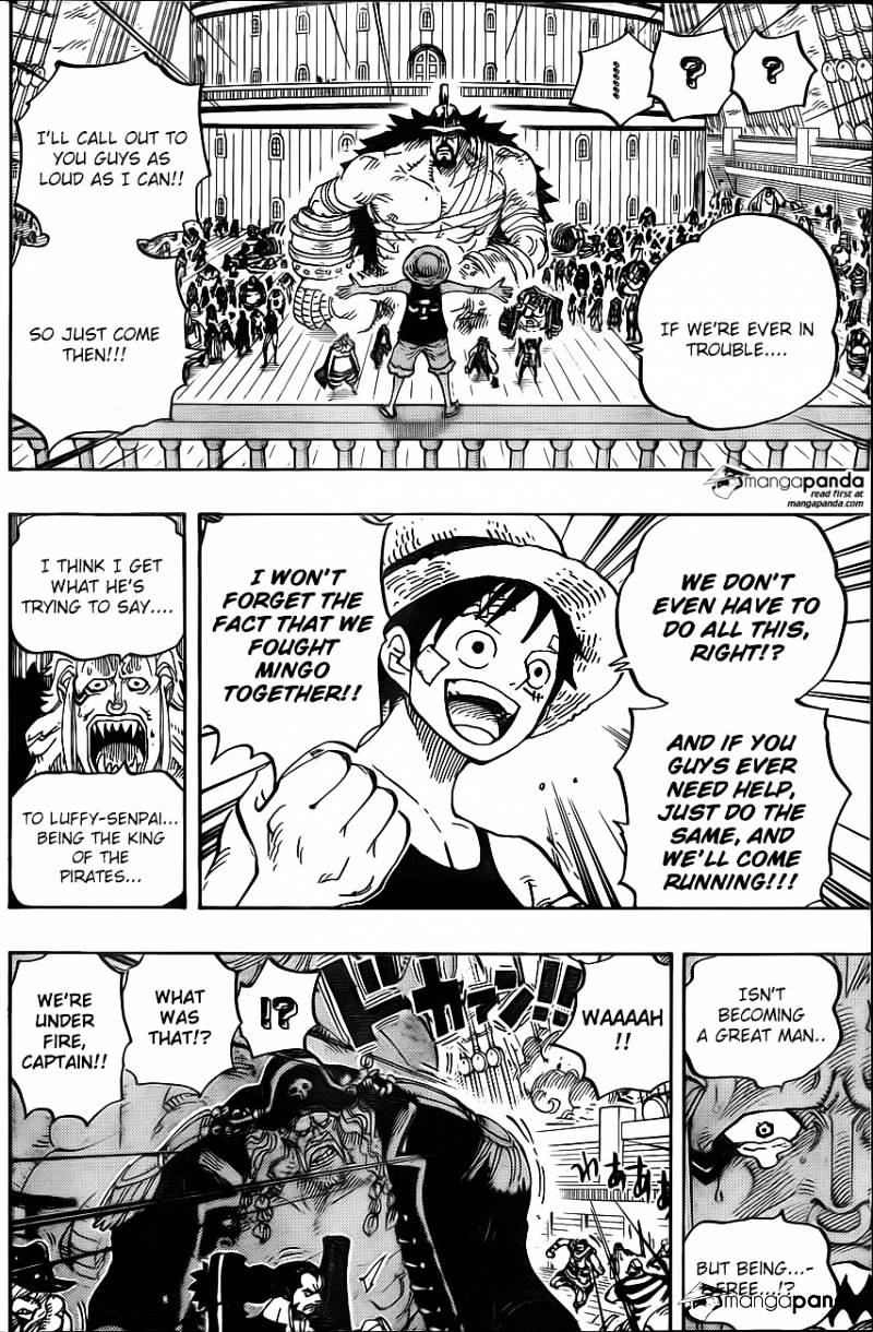One Piece, Chapter 800 - Exchanging Sakazukis image 05