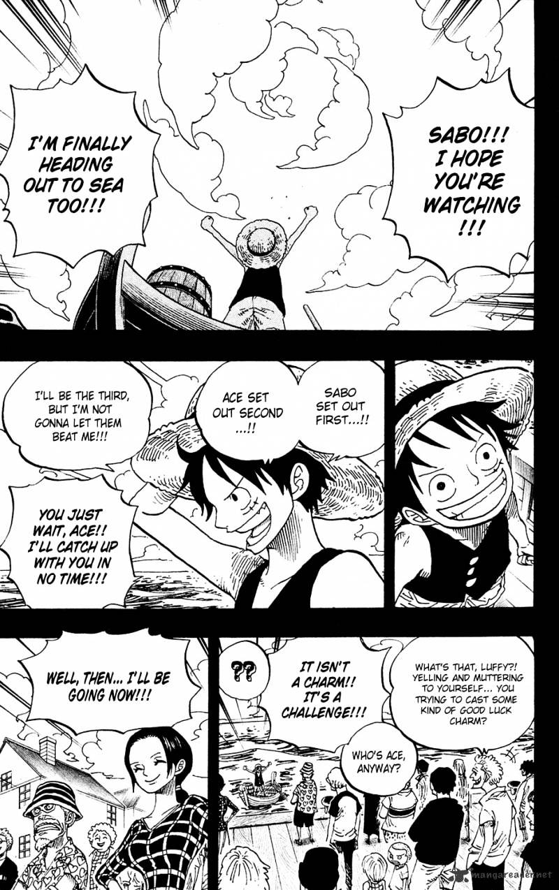 One Piece, Chapter 589 - Efforts Toward Glory image 17