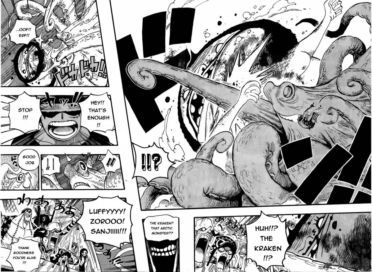 One Piece, Chapter 606 - Adventure in the Deep Sea image 11
