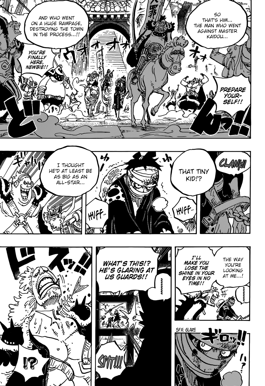One Piece, Chapter 924 - Ha image 14