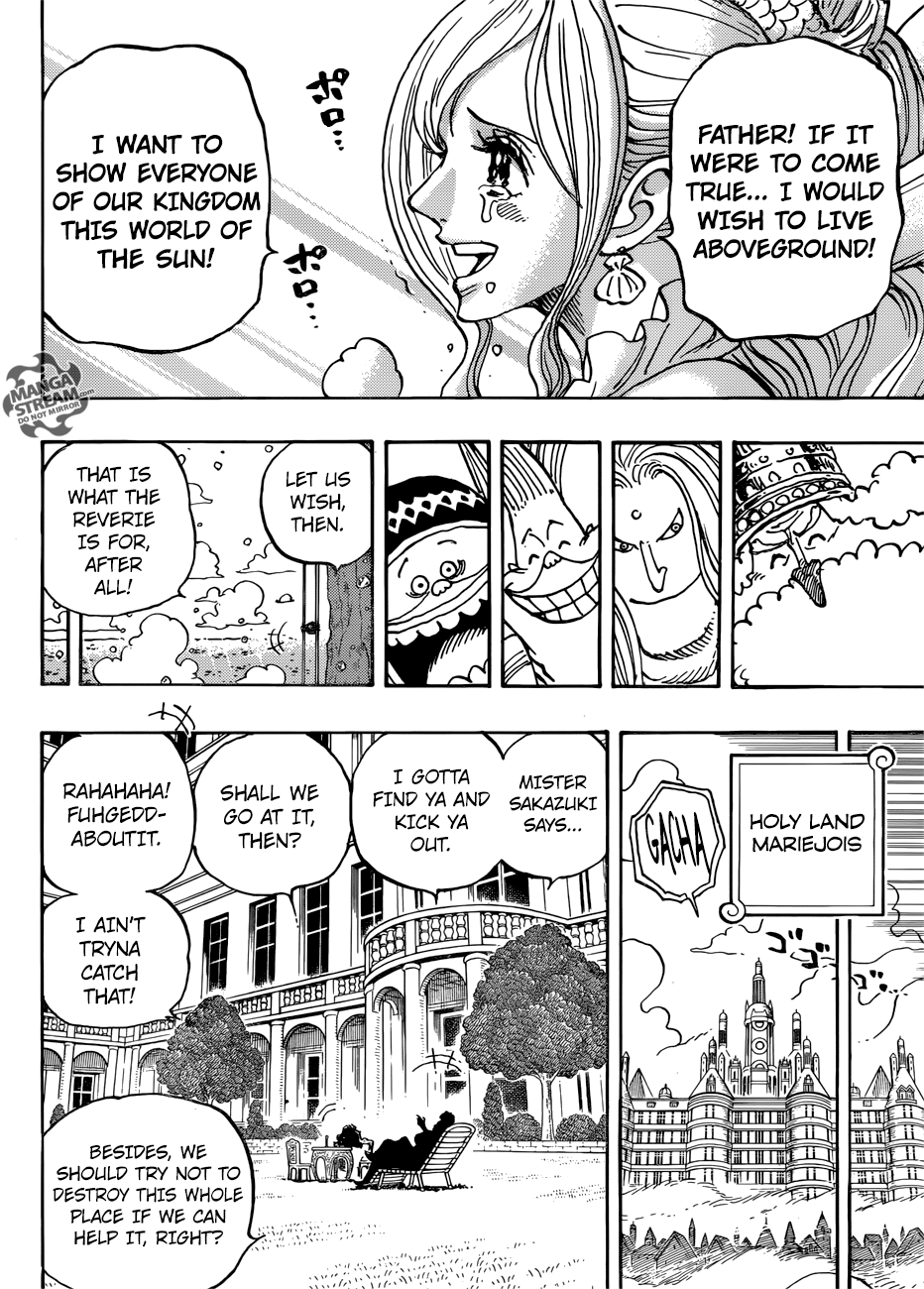 One Piece, Chapter 905 - A Beautiful World image 13
