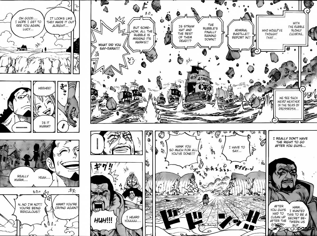 One Piece, Chapter 800 - Exchanging Sakazukis image 12
