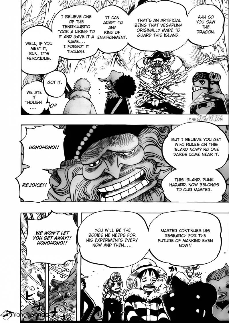 One Piece, Chapter 664 - Master Ceasar Clown image 15