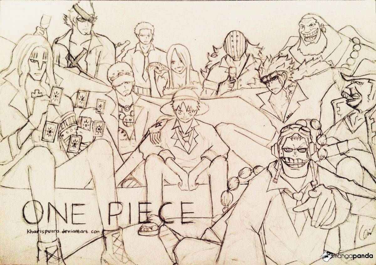 One Piece, Chapter 867 - Happy Birthday image 16
