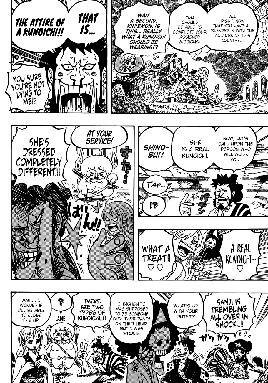 One Piece, Chapter 921 - Shutenmaru image 09