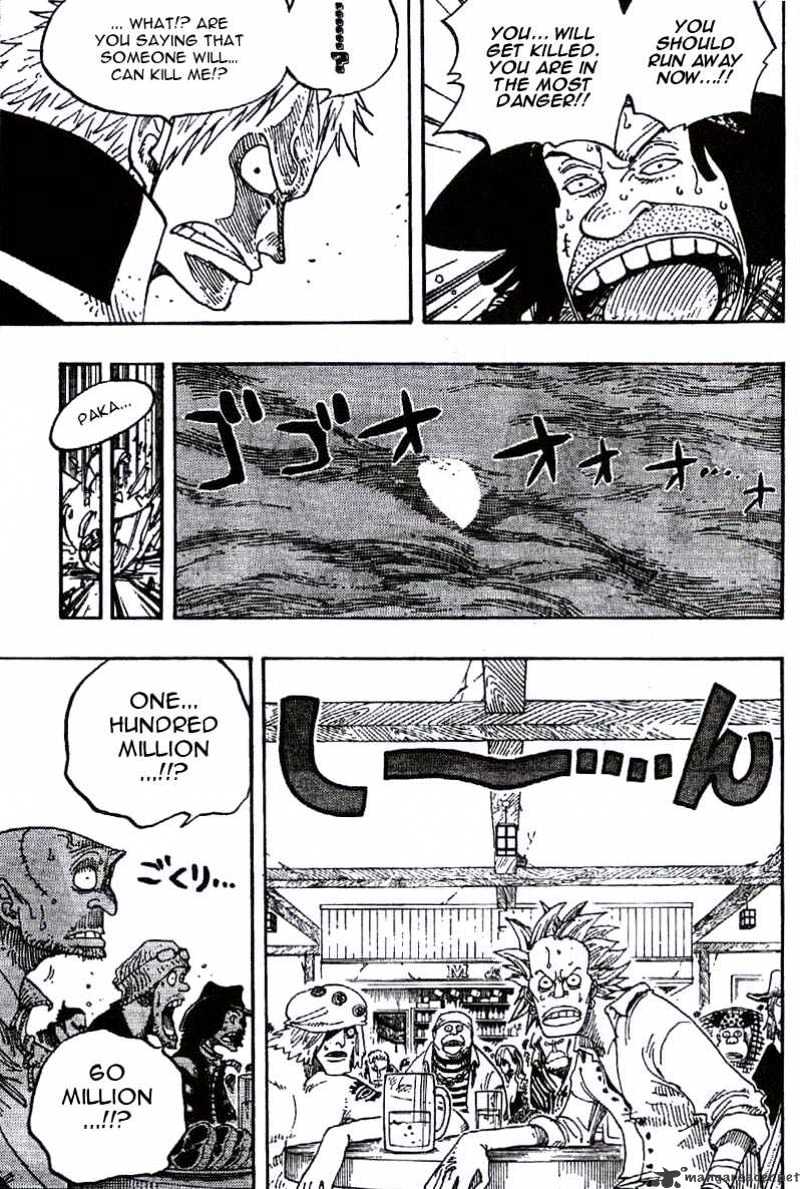 One Piece, Chapter 232 - The Man Worth A Hundred Millions image 07