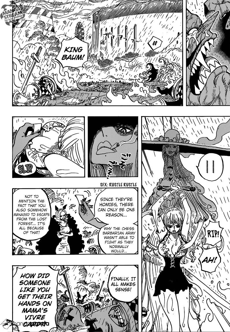 One Piece, Chapter 846 - Egg Defense image 10