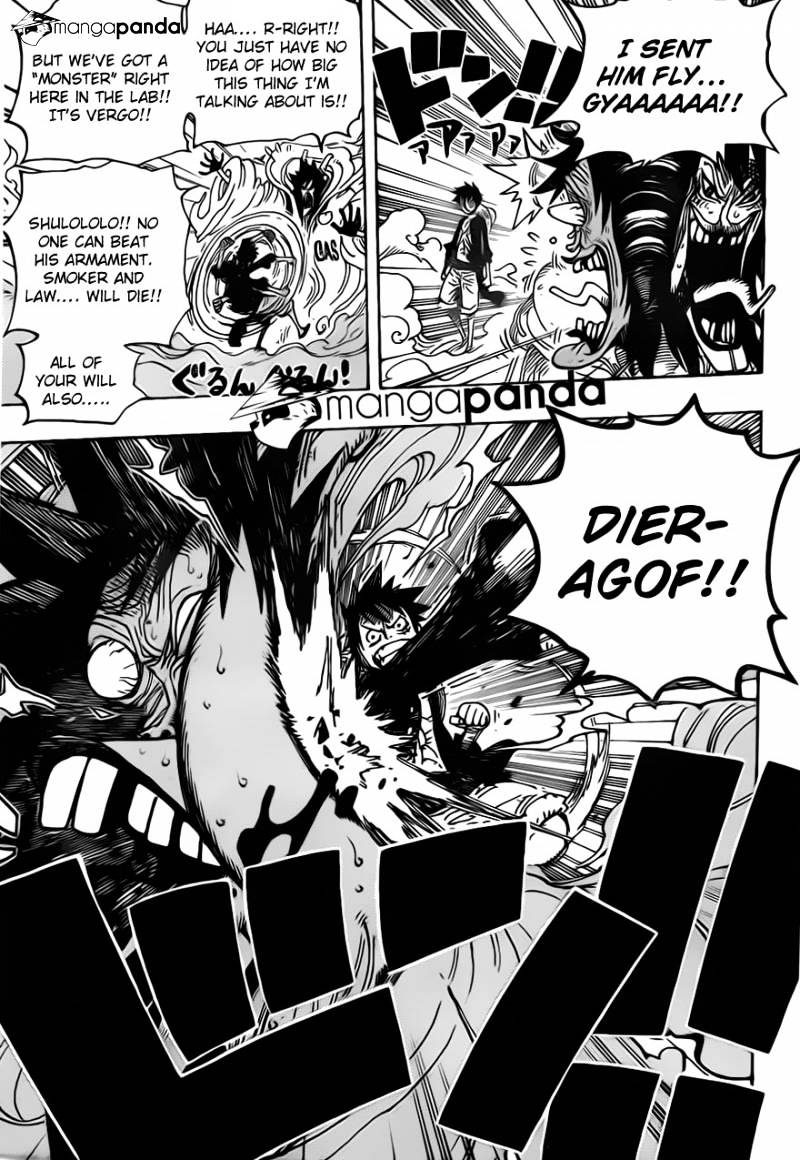 One Piece, Chapter 690 - SAD image 07