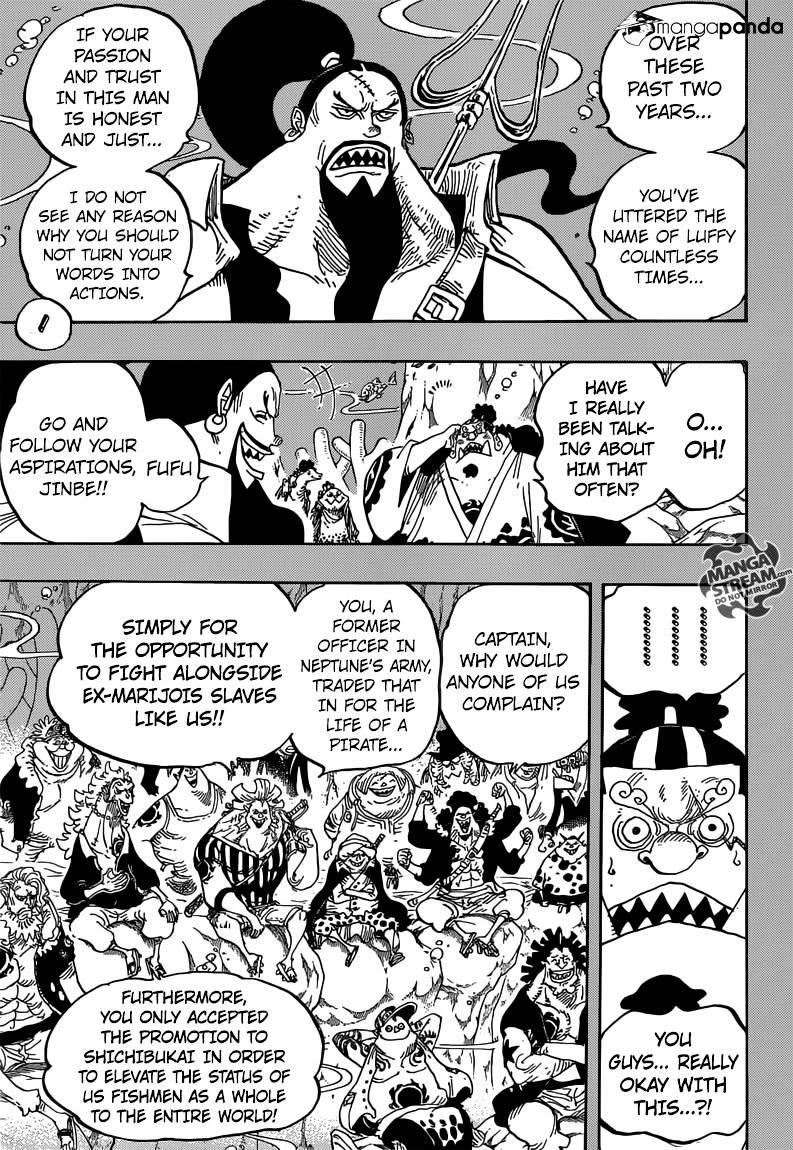 One Piece, Chapter 830 - He Who Gets Bet On image 03