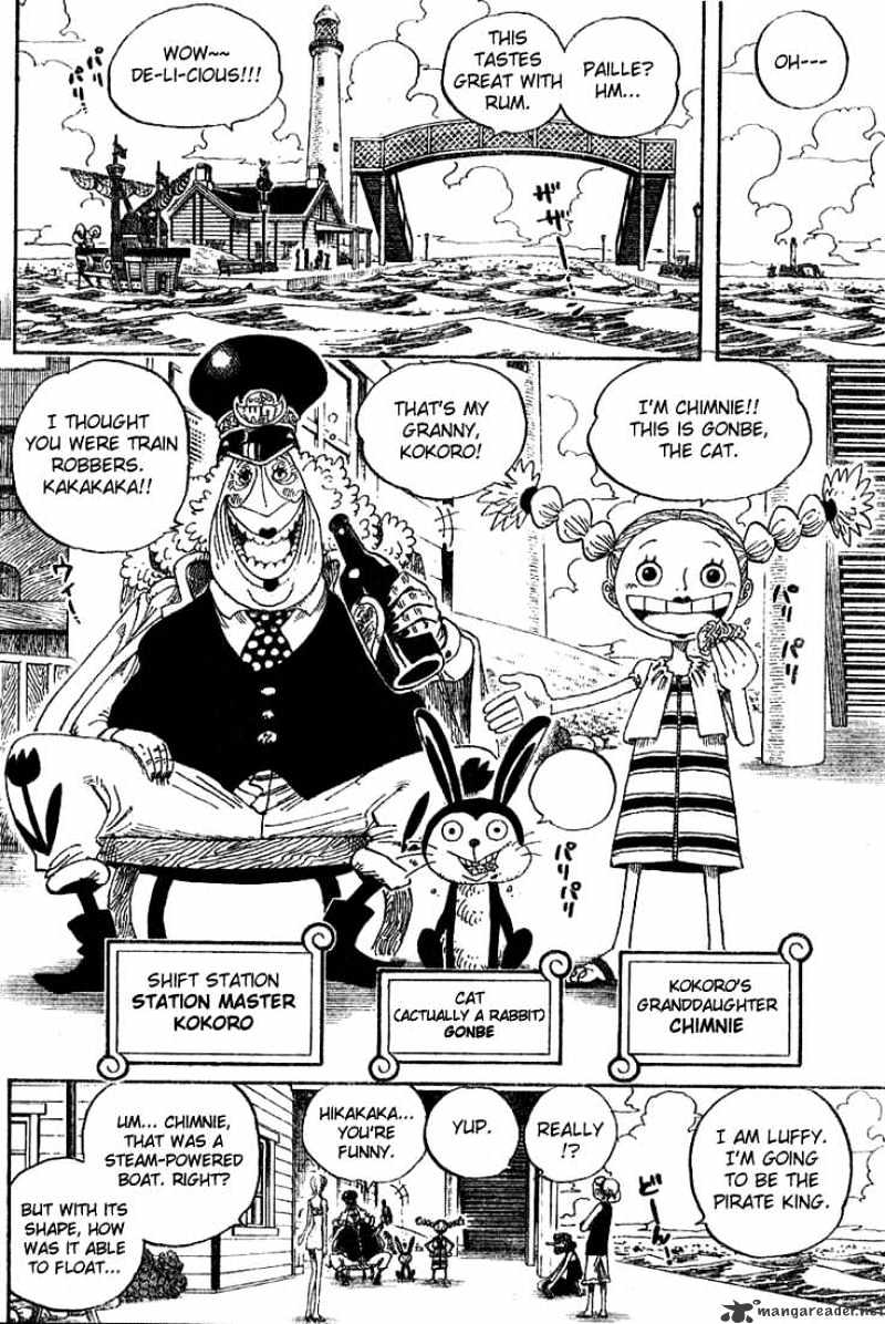One Piece, Chapter 322 - Puffing Tom image 15