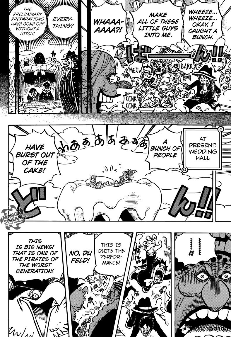 One Piece, Chapter 863 - The Consummate Gentleman image 05