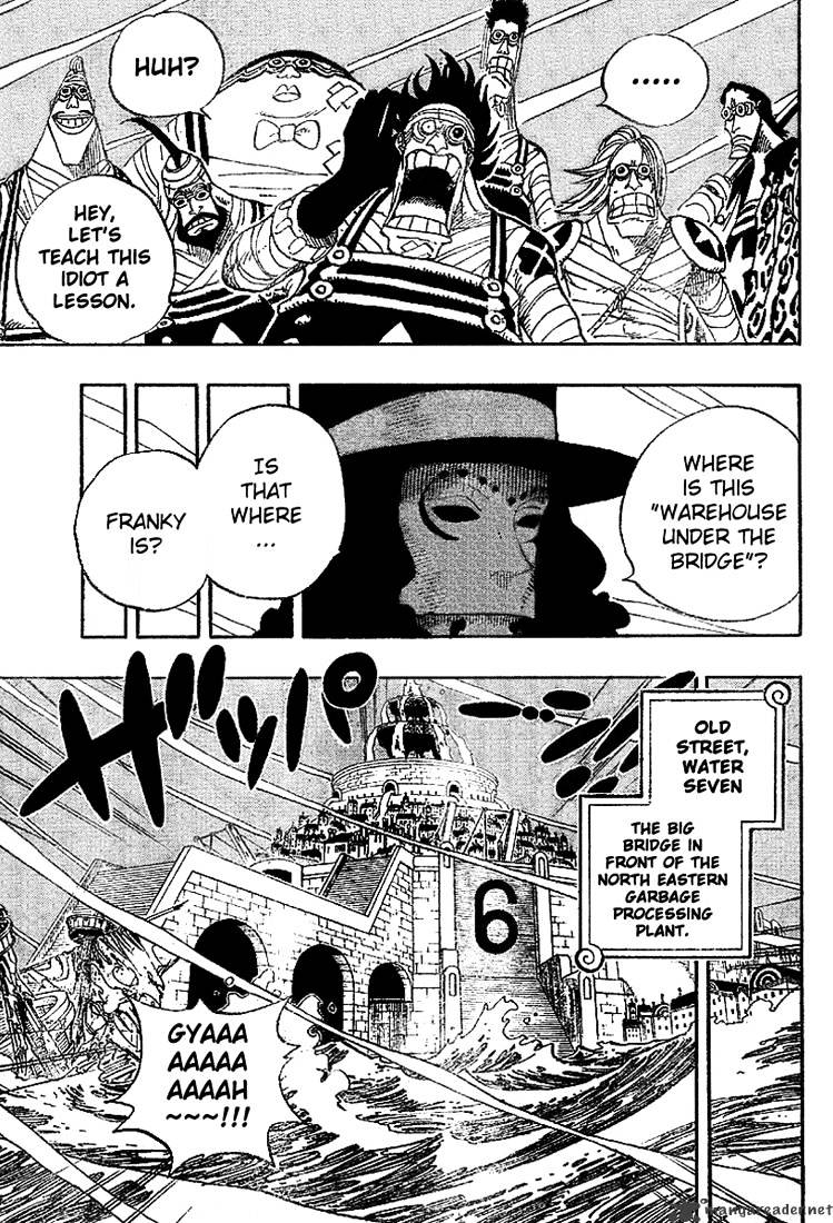 One Piece, Chapter 350 - The Warehouse Under The Bridge image 07