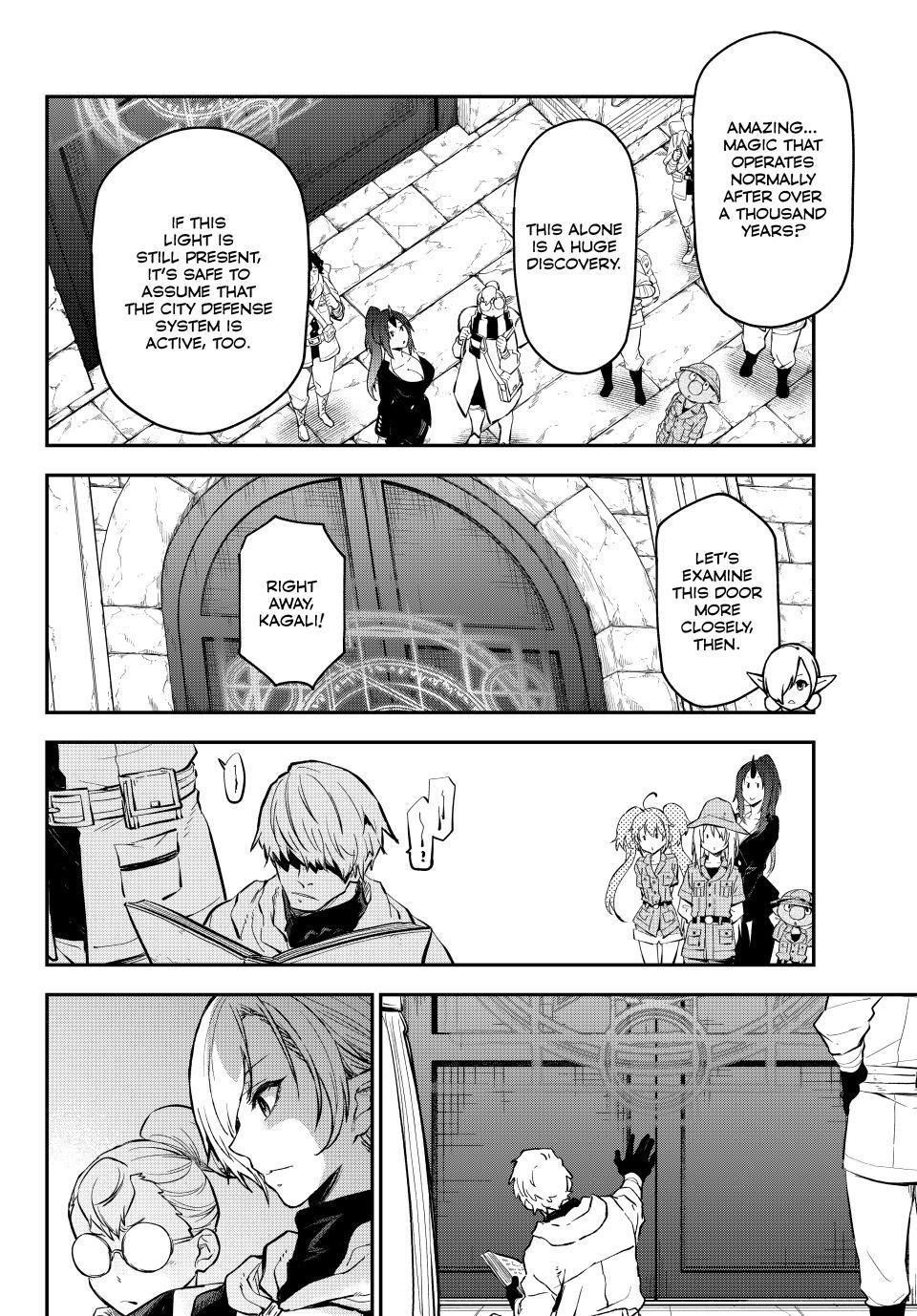 Tensei Shitara Slime Datta Ken Chapter 127 image 09