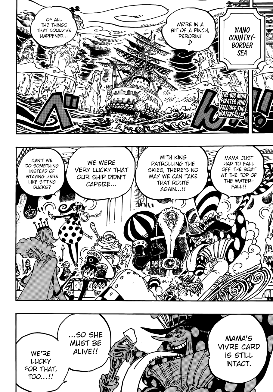 One Piece, Chapter 934 - Hyougoro The Flower image 03