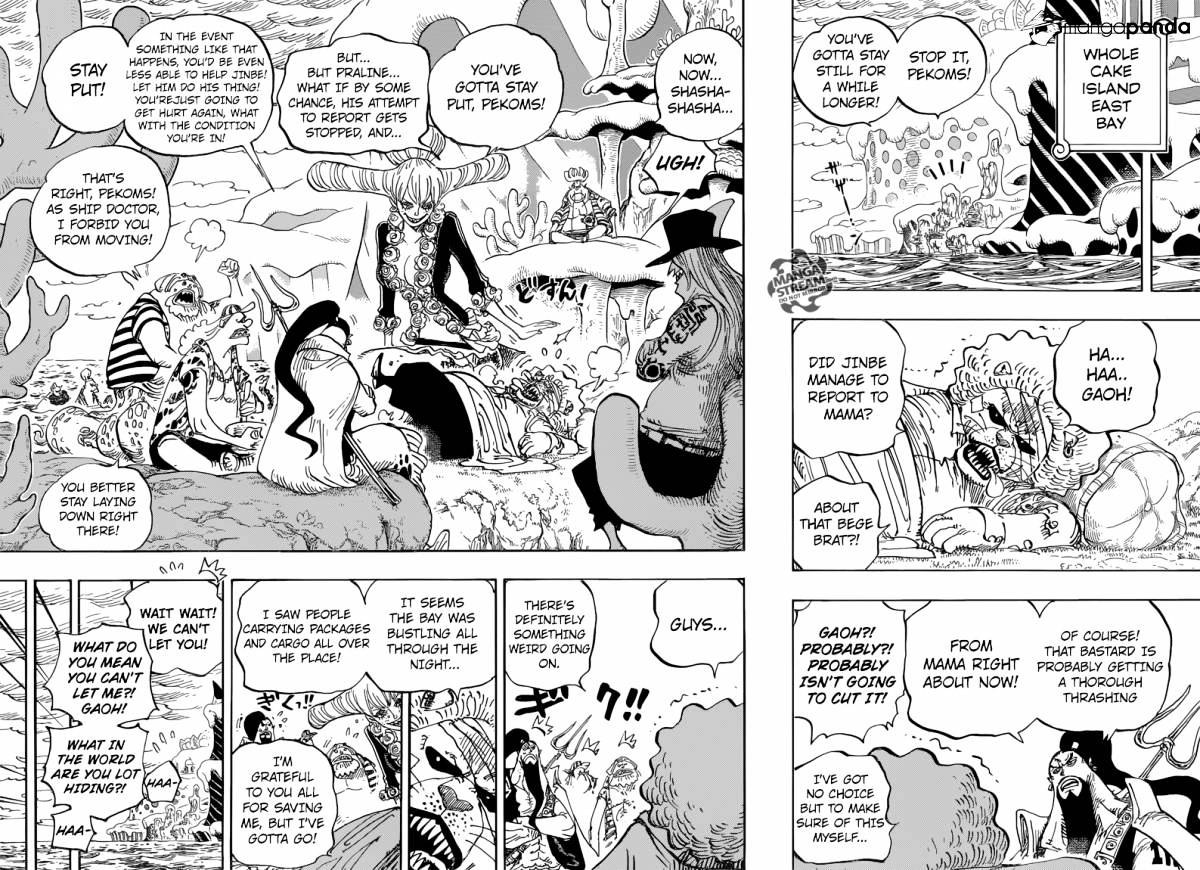 One Piece, Chapter 858 - Meeting image 04