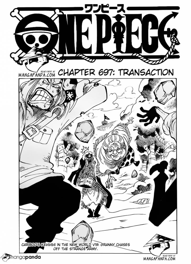 One Piece, Chapter 697 - Transaction image 03