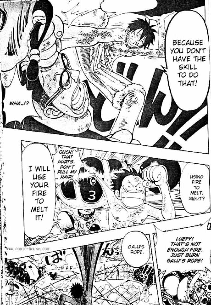 One Piece, Chapter 125 - Candle Champion image 17
