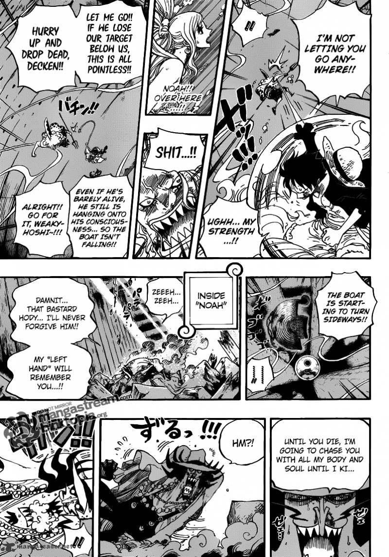 One Piece, Chapter 640 - Fishman Island Rising image 16