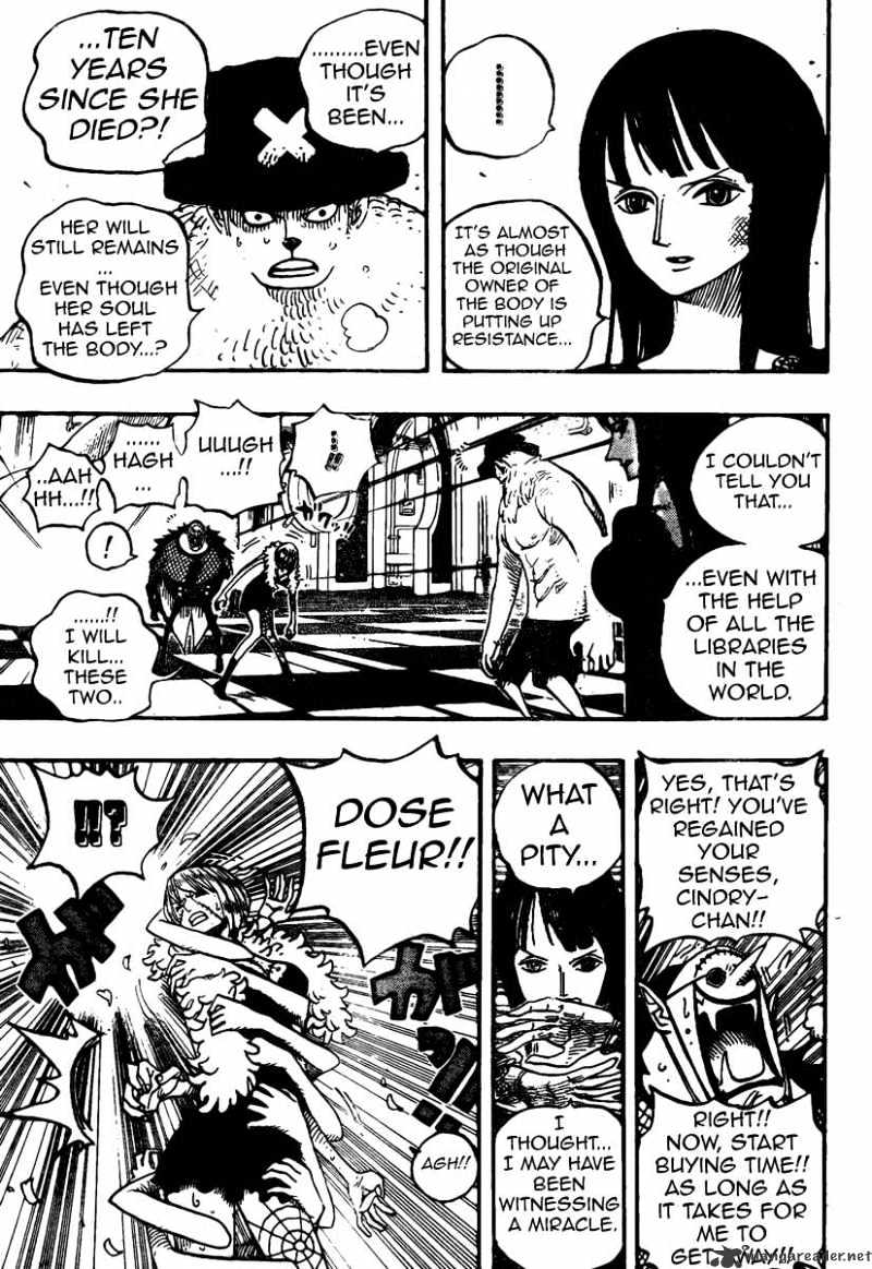One Piece, Chapter 469 - Show Yourselves, Straw Hat Crew!!! image 03