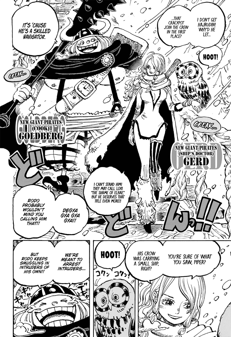 One Piece, Chapter 1130 image 05